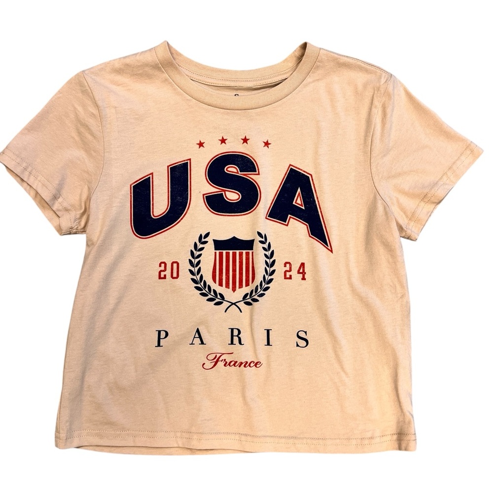 USA PARIS 2024 T SHIRT